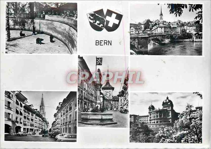 Modern Postcard Bern