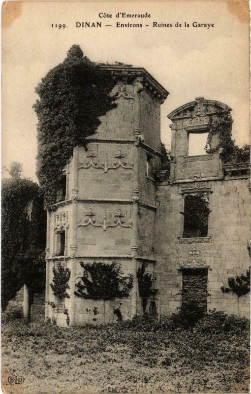 CPA DINAN - Environs - Ruines de la Garaye (104238)