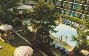 Canada Four Seasons Hotel Swimming Pool Toronto Ontario