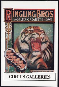FL Ringling Bros World's Greatest Show 1907 John Mable Ringling Museum Cont'l