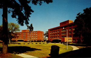 Mississippi Columbus Taylor Hall and Kiern Hall Mississippi State College For...