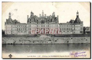 Old Postcard Chateau De Chambord