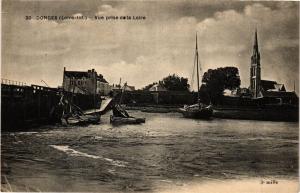 CPA Donges - Vue prise de la Loire (242475)