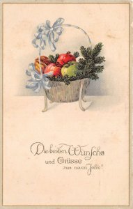 uk40860 die besten wünsche und grusse zum neuen jahre new year greetings uk