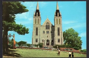 Ontario ~ Shrine of the North American Martyrs in MIDLAND ~ Chrome 1950s-1970s