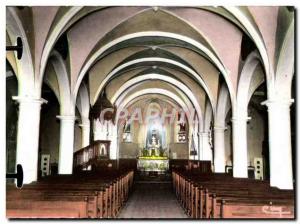 Postcard Modern Pilgrimage of Our Lady of Sion Interior of the Basilica