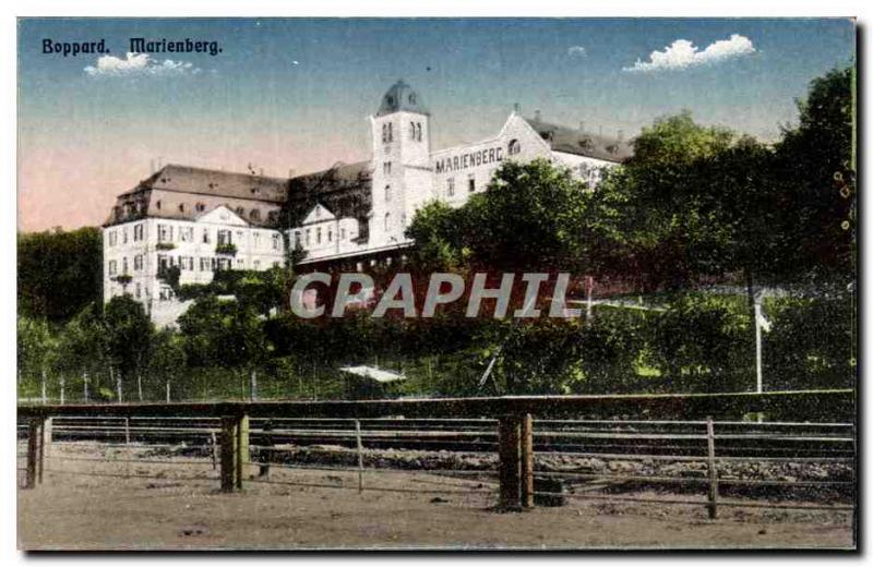 Old Postcard Boppard Marienberg