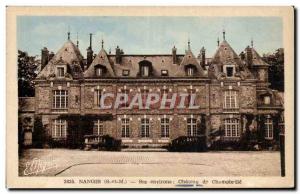 Nangis - Chateau de Champbrule - Old Postcard