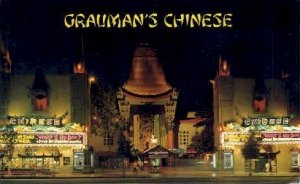 Grauman's Chinese Theatre - Hollywood, CA