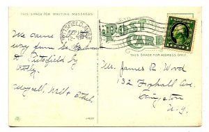 MA - Pittsfield. Berkshire Co. Savings Bank, Berkshire Life, St. Stevens, Cit...