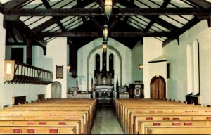 Minnesota Fort Snelling State Park Chapel Interior