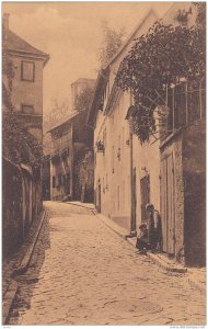 Street View, Leinewebergasse, Alt- Meissen (Saxony), Germany, 1900-1910s