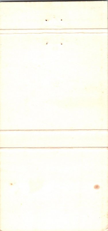 Virginia Beach Virginia VA CAPE COLONY CLUB Vintage Matchbook Cover MB35