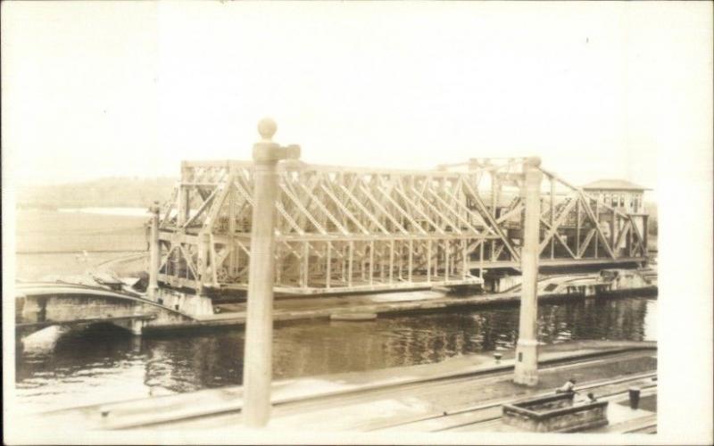 Panama Canal - Unidentified Real Photo Postcard #3