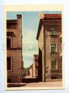 254007 Lithuania Klaipeda old town old postcard