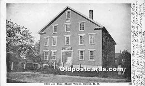 Office and Store, Shaker Village Enfield, New Hampshire, NH, USA 1907 