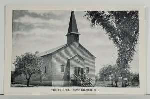 Kilmer NJ The Chapel New Jersey Postcard P15