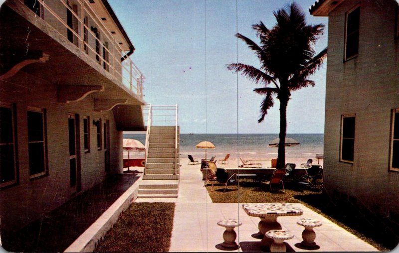 Florida Hollywood Beach Neptune Apartments Surf Road