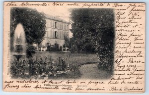 VILLIERS-SUR-MARNE Bois Joly PARIS France 1904 Postcard