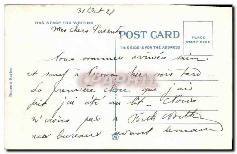 Postcard Old Skyline St. Louis