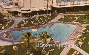 Stardust Hotel Pool in Las Vegas, Nevada