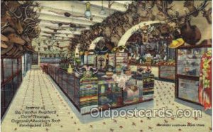 Famous Buckhorn Curio Museum, San Antonio, Texas, USA Stores & Shops Unused 