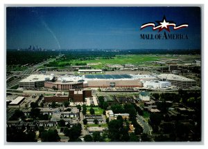 Postcard MN Mall Of America Bloomington Minnesota Continental View Card 