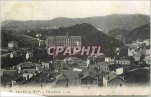 Old Postcard Chatel Guyon General view