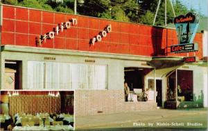 La Gondola Cafe Prince Rupert BC Italian Restaurant Unused Vintage Postcard D61