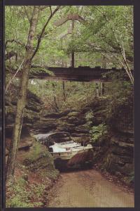 Duck,Tight Squeeze Through Red Bird Gorge,Wisconsin Dells,WI