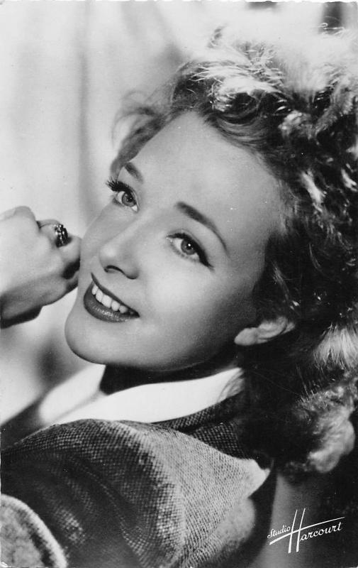 B11003 Actors Acteurs Cinema Film Micheline Presles