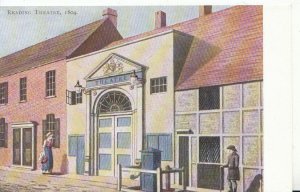 Berkshire Postcard - Reading Theatre - 1804 - Ref 2966A