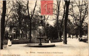 CPA ÉPINAL - Promenade du Cours et Chalet Forestier (455841)