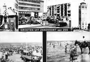 BG30580 zandvoort aan zee netherlands  CPSM 14.5x10cm