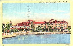Hotel Monson Saint Augustine FL Florida Vintage Postcard Standard View Card 