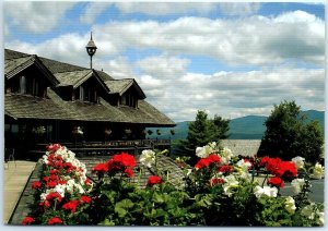 Postcard - Trapp Family Lodge And Guest Houses - Stowe, Vermont