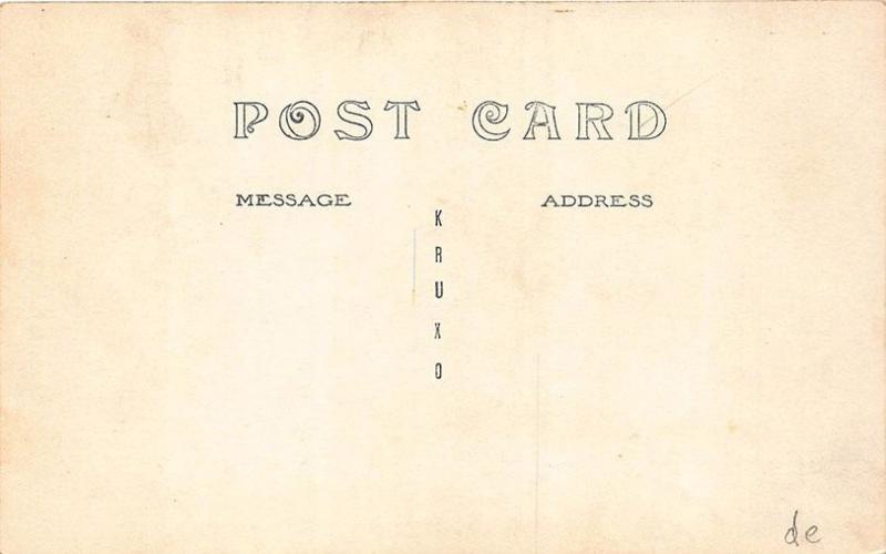 Jordan Tripp County SD Montgomery Lumber RPPC Postcard