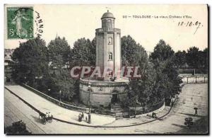 Old Postcard Old Chateau d & # 39eau Toulouse