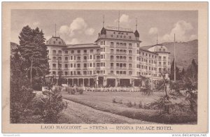 Lake Maggiore , Italy , 00-10s ; STRESA - Regina Palace Hotel