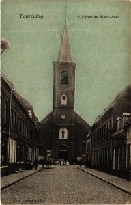 CPA Nord TOURCOING L'Église du Blanc-Seau (984037)