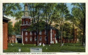 Christ Church - Alexandria, Virginia VA  