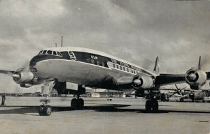 Aviation Lockheed Super Constellation KLM Aircraft Postcard 03.54