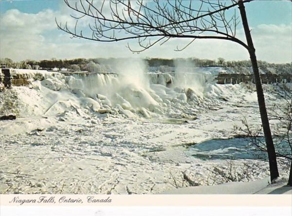 Canada Niagara Falls In Winter