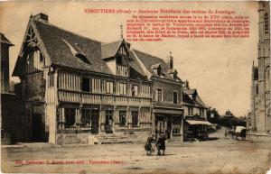 CPA VIMOUTIERS Ancienne Hotellerie des moines de Jumieges (377014)