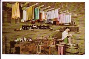 Candle Making, Fort Boonesborough, Richmond, Kentucky, Photo Durham, Interior