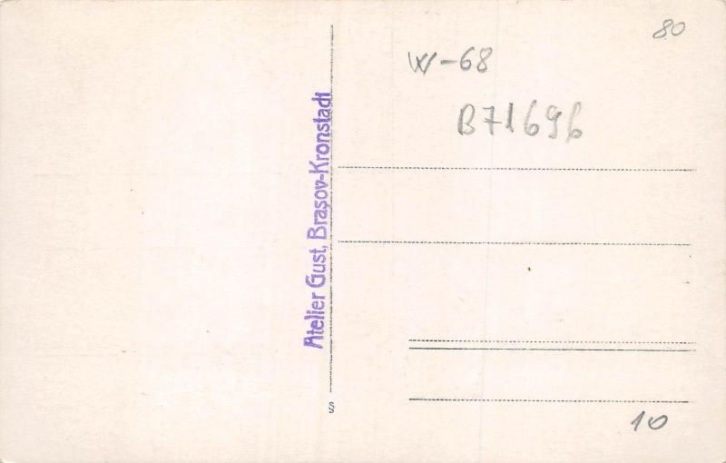 B71696 Atelier Gust real photo   Kronstadt Brasso Brasov   romania