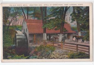 Old Town Mill, New London CT