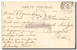 Old Postcard Fun Children Mailbox