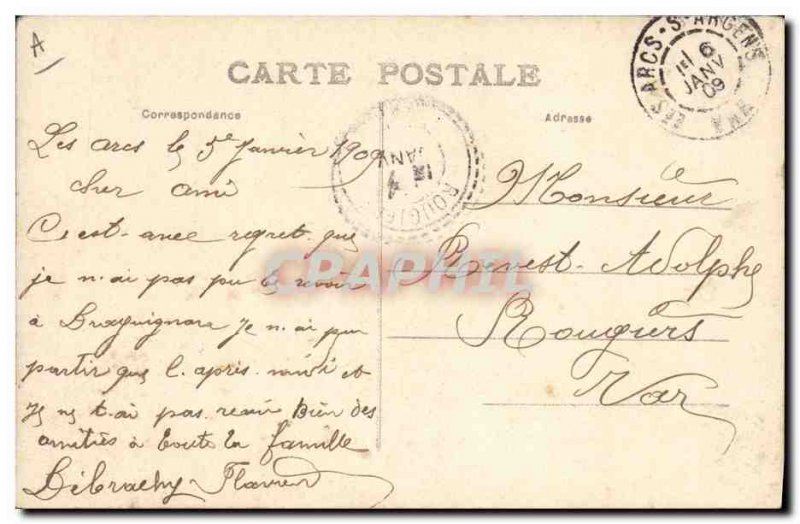 Old Postcard Fun Children Mailbox