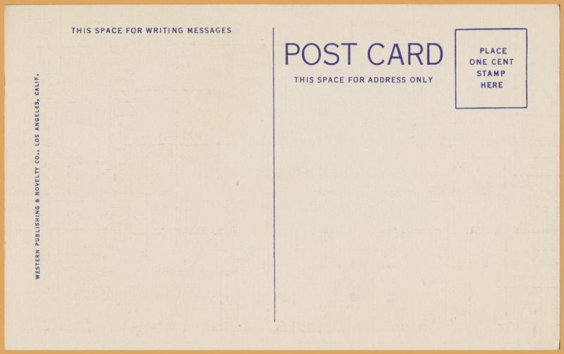 Joshua Palms in the Desert - 